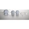 Digitus Wandschrank 7HE 600x450mm, Outdoor IP55 grau
