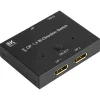 DisplayPort Good Connections 1.4 Switch / Umschalter, 2-fach, bidirektional, 8K @30Hz