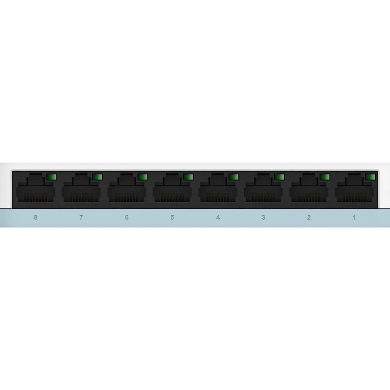 D-Link DGS-1008D Green Ethernet 8x 10/100/1000 Mbit Desktop Switch