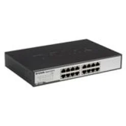 D-Link DGS-1016D 16x 10/100/1000 Mbit Rackmount Switch