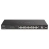D-Link DGS-1100-26MPV2/E 26-Port PoE+ Gigabit Smart