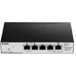 D-Link DGS-1100-05PDV2 5-Port Gigabit PoE Smart Swi