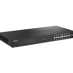 D-Link DGS-1018P/E 18-Port-Gigabit-PoE+-Switch