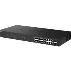 D-Link DGS-1018P/E 18-Port-Gigabit-PoE+-Switch