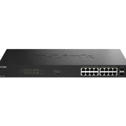 D-Link DGS-1018P/E 18-Port-Gigabit-PoE+-Switch