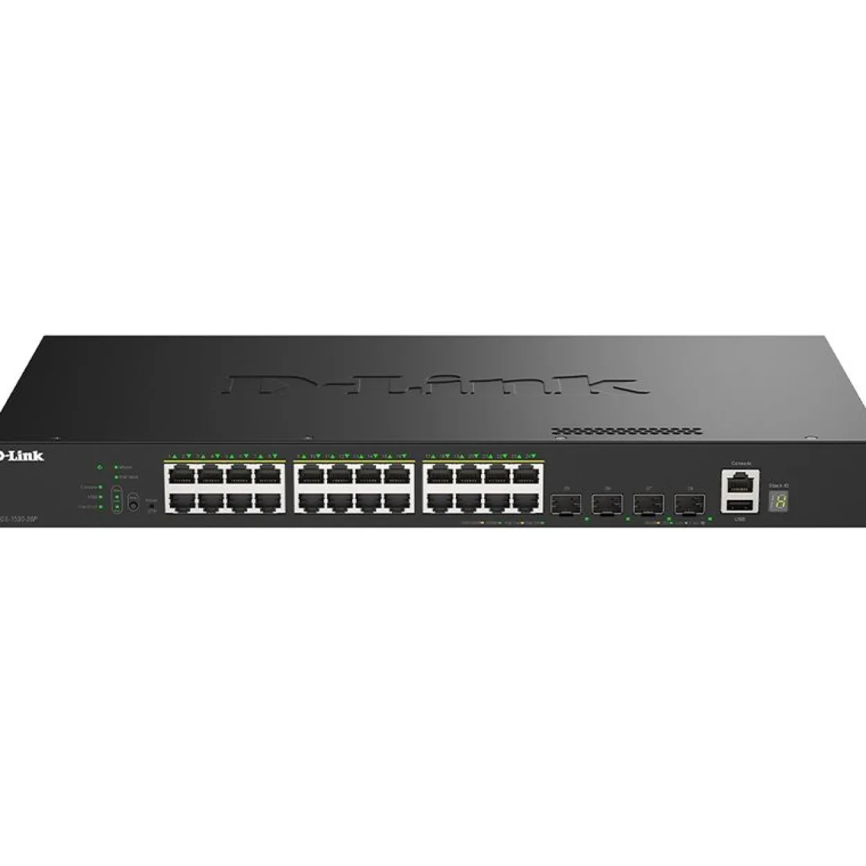 D-Link DGS-1530-28P/E 28-Port Smart Managed PoE Gig