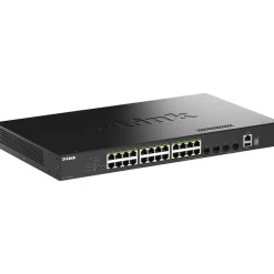 D-Link DGS-1530-28P/E 28-Port Smart Managed PoE Gig