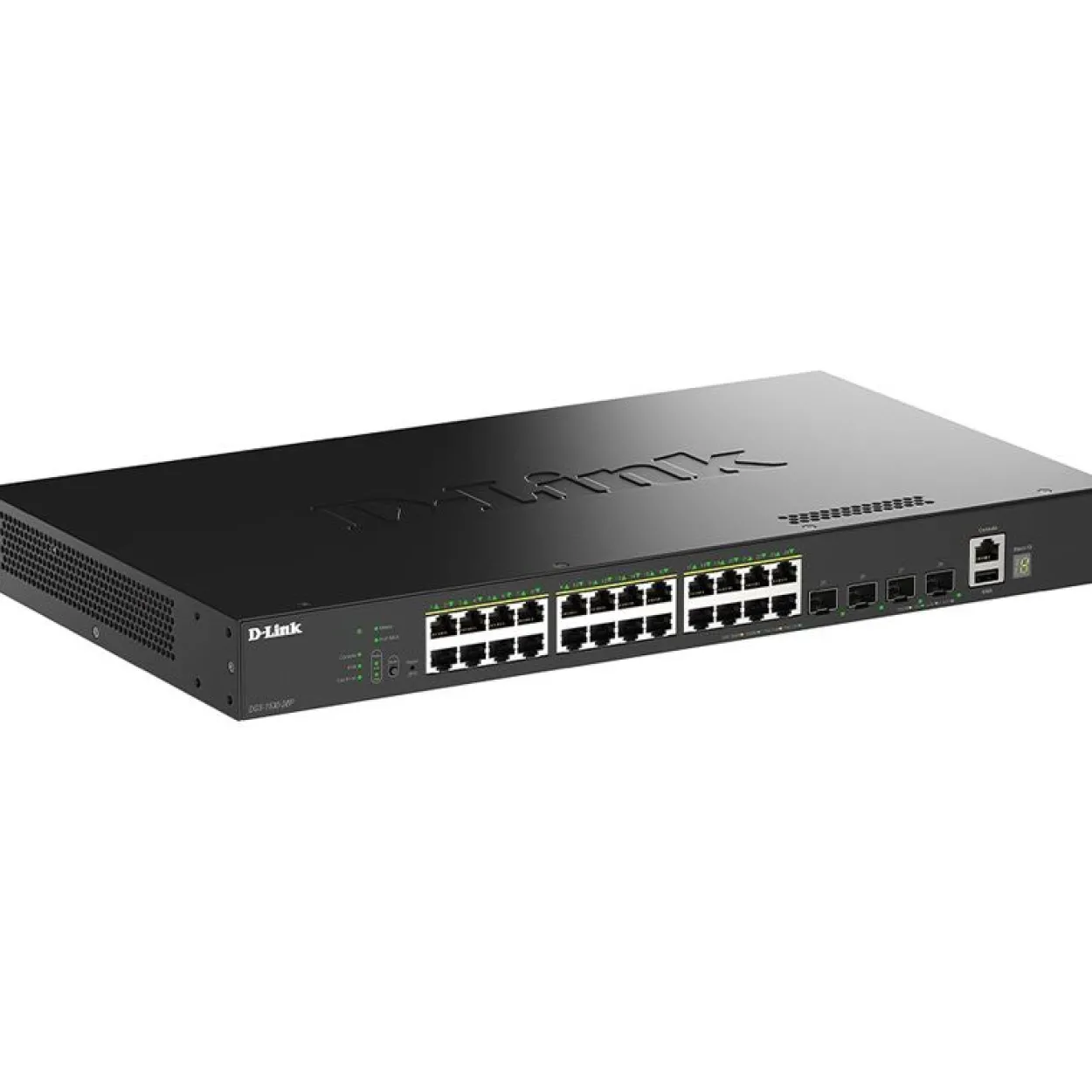 D-Link DGS-1530-28P/E 28-Port Smart Managed PoE Gig