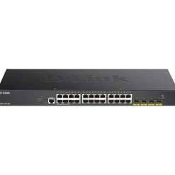 D-Link DGS-1250-28X/E 28Port Smart Managed Gigabit
