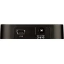 D-Link DUB-H4/E 4-port USB 2.0 extern mit Netzteil schwarz