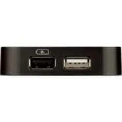 D-Link DUB-H4/E 4-port USB 2.0 extern mit Netzteil schwarz
