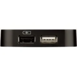 D-Link DUB-H4/E 4-port USB 2.0 extern mit Netzteil schwarz