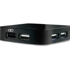 D-Link DUB-H4/E 4-port USB 2.0 extern mit Netzteil schwarz