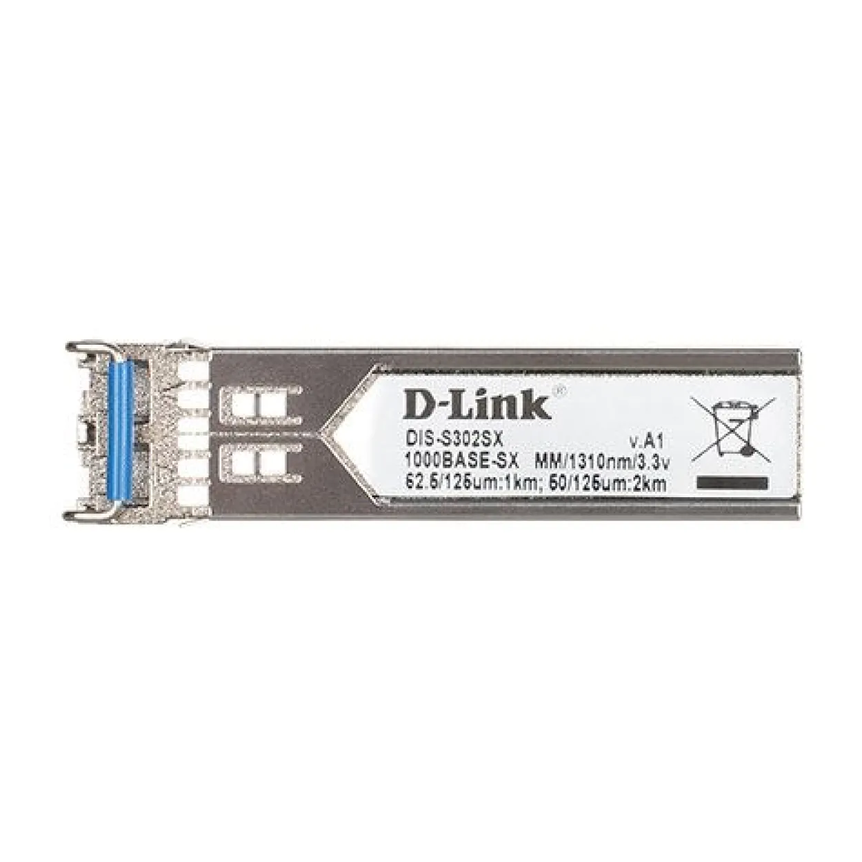 D-LINK 1-port Industrie Mini-GBIC SFP to 1000BaseSX