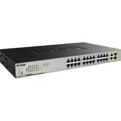D-Link 26-PORT LAYER2 POE+ GB SWITCH