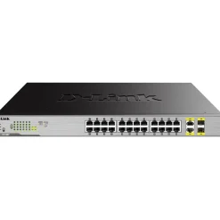 D-Link 26-PORT LAYER2 POE+ GB SWITCH