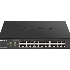 D-LINK 24-PORT POE SMART SWITCH