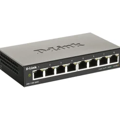 D-Link Switch 8G L2 managed 8x10/100/1000 managed DGS-1100-08V2/E