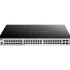 D-Link Switch 48G 4SFP+ PoE+ 370W 48x10/100/1000 4xSFP+ L3 PoE
