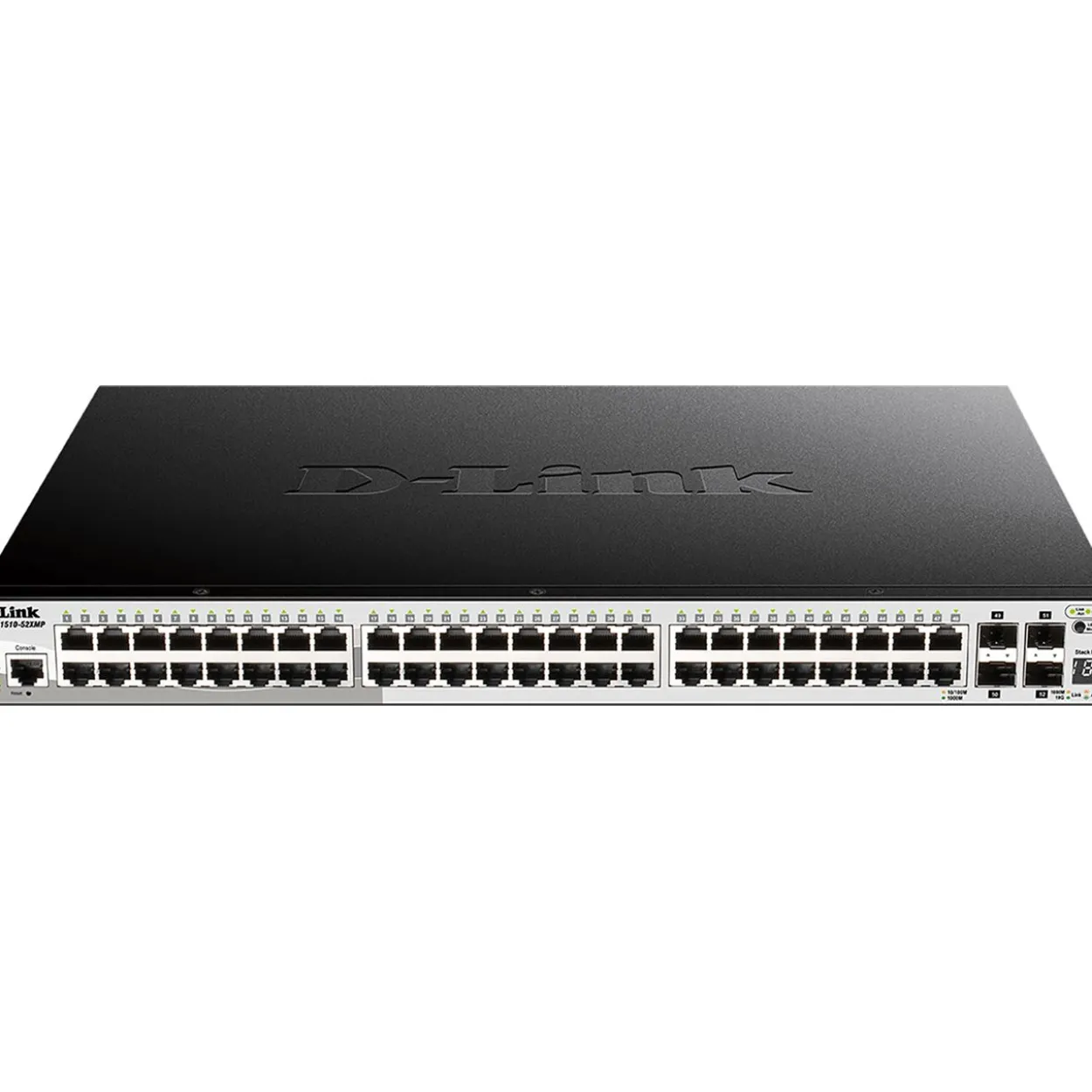 D-Link Switch 48G 4SFP+ PoE+ 370W 48x10/100/1000 4xSFP+ L3 PoE
