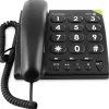 Doro Großtastentelefon PhoneEasy 311c schwarz