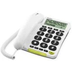 Doro Großtastentelefon PhoneEasy 312cs weiß