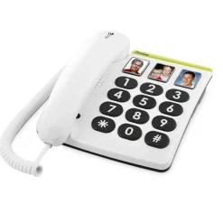 Doro Großtastentelefon PhoneEasy 331ph weiß