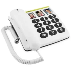 Doro Großtastentelefon PhoneEasy 331ph weiß