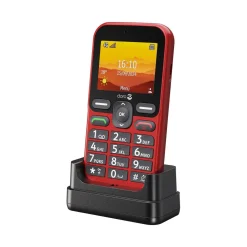 Doro Leva L10 4G, Großtastenhandy, rot
