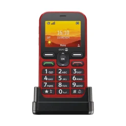 Doro Leva L10 4G, Großtastenhandy, rot