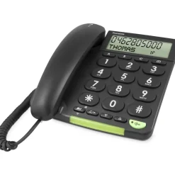 Doro PhoneEasy 312cs, schwarz