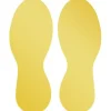Durable Bodenmarkierungsform Fuss non-permanent