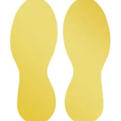 Durable Bodenmarkierungsform Fuss non-permanent