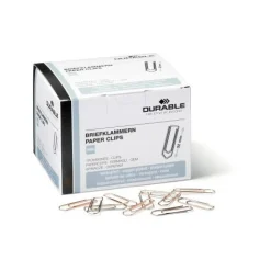 Durable Büroklammern, verkupfert, spitz, 32 mm 1000St.