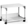 Durable Bürowagen SYSTEM Multi Trolley 48, 2 Böden