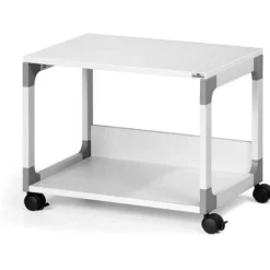 Durable Bürowagen SYSTEM Multi Trolley 48, 2 Böden