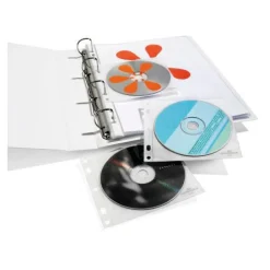 Durable CD-/DVD-Hülle COVER FILE, PP, transparent