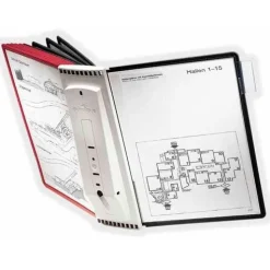 DURABLE Display-System SHERPA wall 10, Komplett-Set