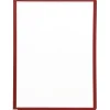 DURABLE Durable Sichttafel SherpaPanel A4 rot 5er Packung
