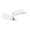DURABLE Durable Tischnamensschild 105/210x297mm transp 10er Pck