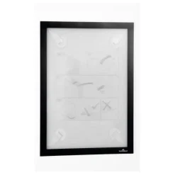 Durable DURAFRAME WALLPAPER A4 Inforahmen schwarz