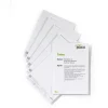 DURABLE Einsteckschilder für Namensschilder DOOR SIGN REFILL 21,0 x 29,7 cm, 10 St.