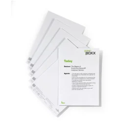 DURABLE Einsteckschilder für Namensschilder DOOR SIGN REFILL 21,0 x 29,7 cm, 10 St.