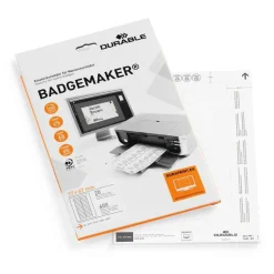 DURABLE Einsteckschilder für Namensschilder Badgemaker 6,7 x 1,7 cm, 600 St.