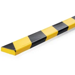 Durable Flächenschutzprofil S10 gelb/schwarz selbstkl 1m