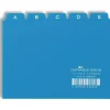DURABLE Karteikartenregister A-Z blau