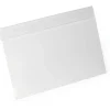 DURABLE 10 Kennzeichnungstaschen HARD COVER transparent DIN A4 quer