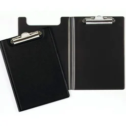 DURABLE Klemmbrettmappe 235901 DIN A5 schwarz Karton
