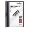 Durable Klemmhefter DURACLIP 30, DIN A4, anthrazit