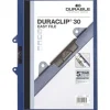 DURABLE 25 Klemmhefter 30 EASY FILE dunkelblau